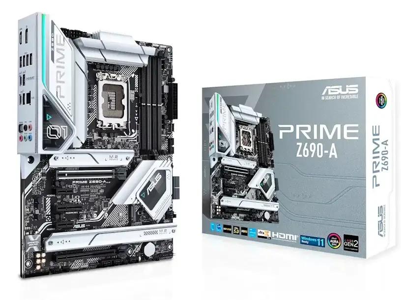 Informático Humanes de Madrid - Montaje Placas Base ASUS Gaming PC Humanes de Madrid