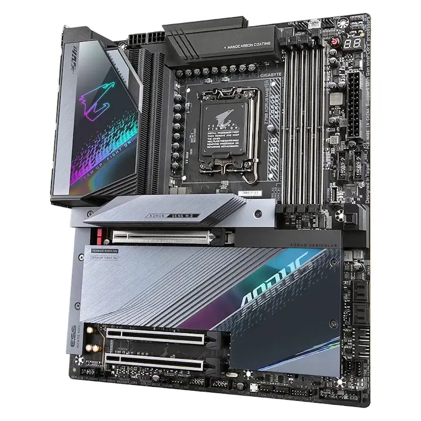 Montaje Placas Base Gigabyte Gaming PC Humanes de Madrid